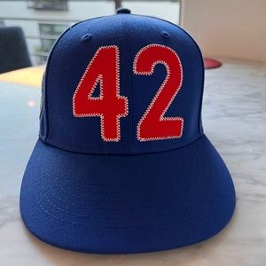 Jackie Robinson Roots of Fight Snapback Hat